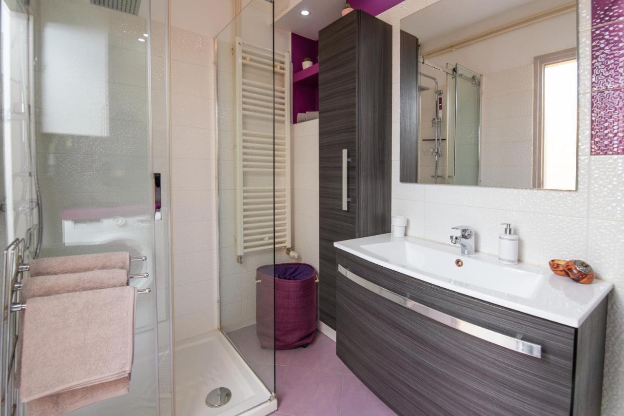 Apartman Point Pola Esterno foto