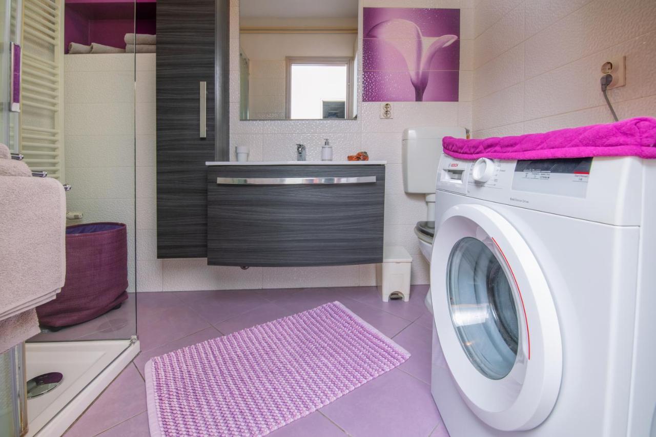 Apartman Point Pola Esterno foto