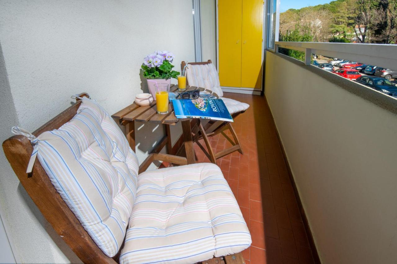 Apartman Point Pola Esterno foto