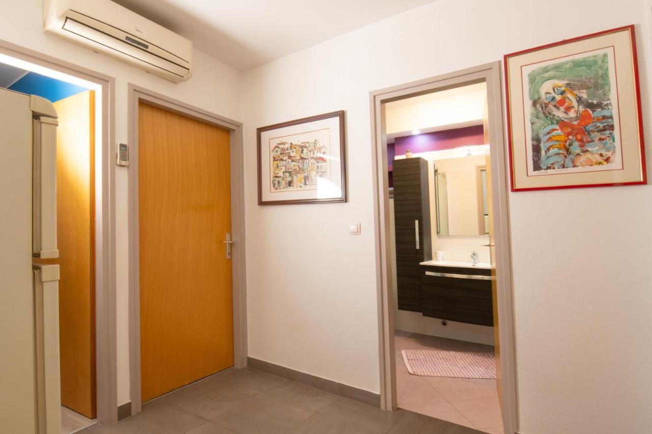 Apartman Point Pola Esterno foto