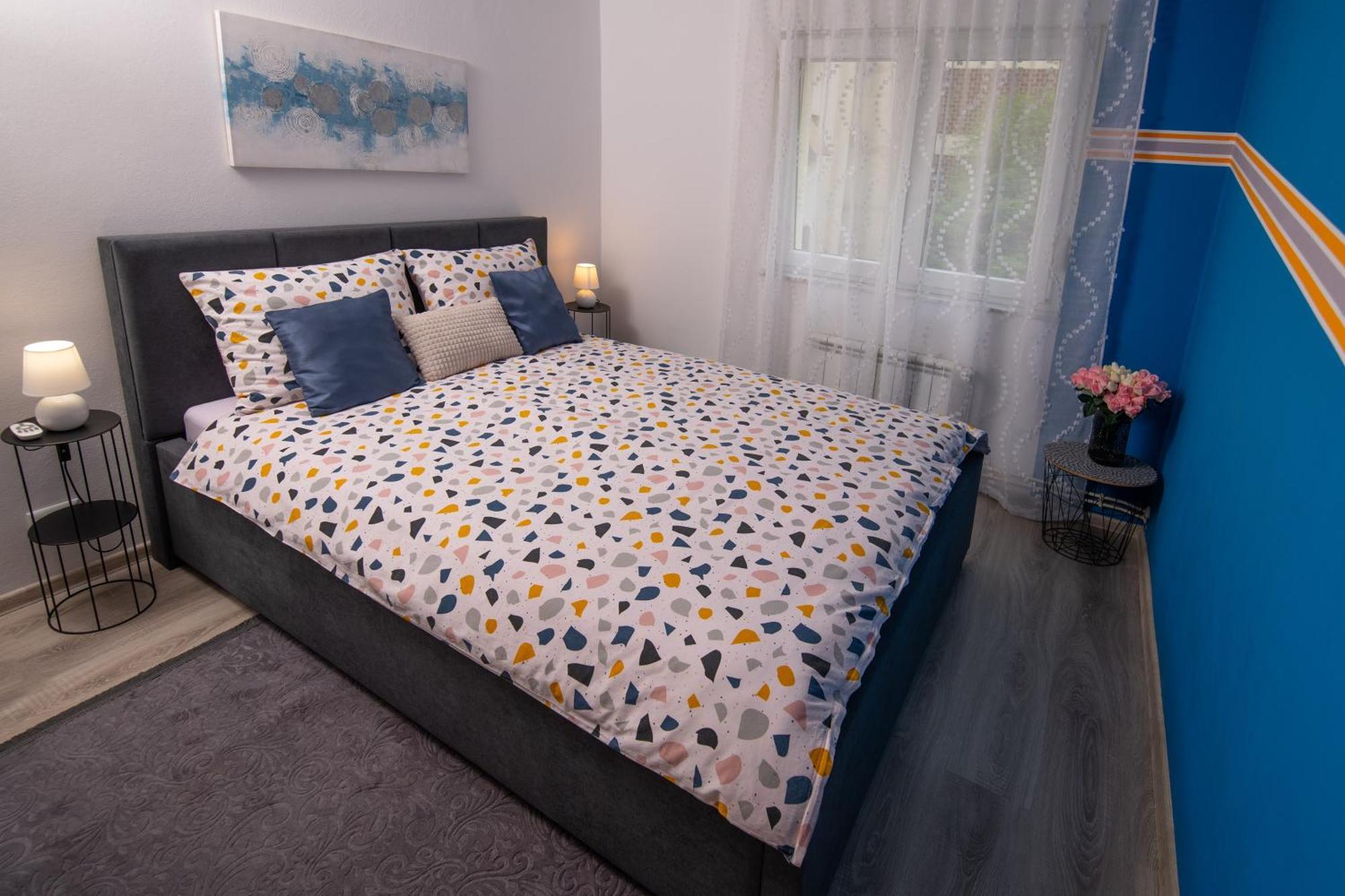 Apartman Point Pola Esterno foto